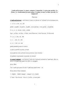 Gramatică limba franceză - Pagina 1