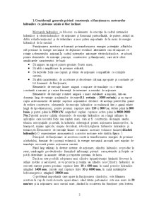 Sistem Hidraulic de Reglare a Vitezei folosind Servovalva - Pagina 3