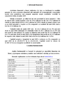 Piețe de capital - SC Antibiotice SA Iași - Pagina 4