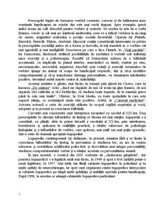 Logopedie - natura și clasificarea tulburărilor de limbaj, legile logopediei - Pagina 3