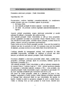 Program operațional sectorial de mediu - cheile sohodolului - Pagina 4