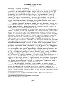 Politica medicamentului din cadrul serviciului sanitar românesc - Pagina 5
