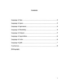 Communication Through Nonverbal Language în Context of Global Business - Pagina 2