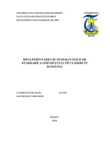 Reglementarea impozitului pe clădiri în România, 2011 - Pagina 1
