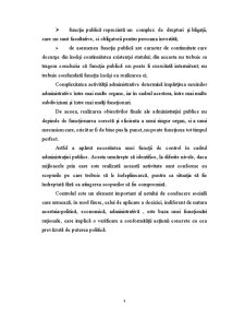 Controlul asupra Activității Administrației Publice - Aspecte Teoretice Privind Modelele de Decizie în Administrație - Pagina 4