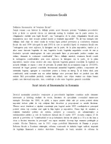 Evaziunea Fiscală în România - Pagina 3