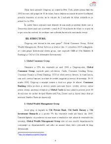 Principalele Etape și Evoluția Băncii citigroup USA - Pagina 5
