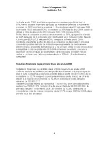 Proiect Management - Antibiotice SA - Pagina 4