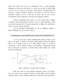 Liniarizarea Caracteristicii Senzorilor de Temperatură - Pagina 4