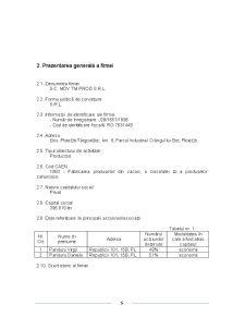 Plan de Afaceri - SC MDV TM Prod SRL - Jeleuri Dino - Pagina 5