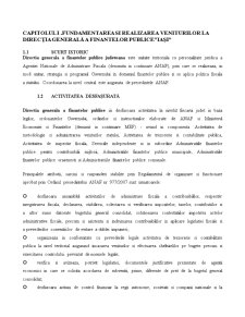 Organizarea și Funcționarea Direcției Generale de Finanțe Publice Iași - Pagina 3