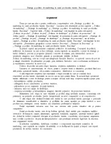 Stategii și Politici de Marketing în Cazul Produsului Turistic Bucovina - Pagina 3
