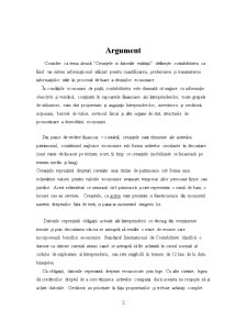 Creanțele și Datoriile Entitații - Pagina 2