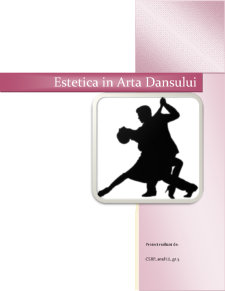 Estetica în arta dansului - Pagina 1