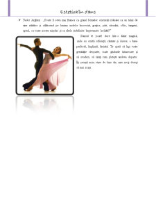 Estetica în arta dansului - Pagina 5