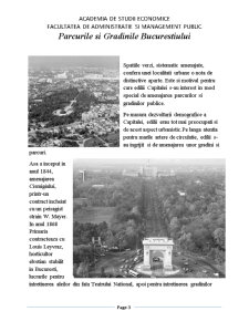 Managementul spațiilor verzi ale Bucureștiului - Pagina 3