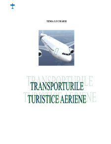 Transporturile Turistice Aeriene - Pagina 1