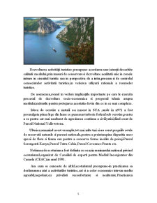 Ecoturismul și dezvoltarea durabilă - Pagina 5