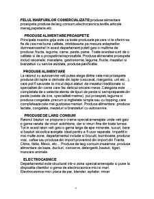 Tehnici Comerciale - Hypermarketul Carrefour - Pagina 5