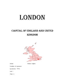 London - Capital of England and United Kingdom - Pagina 1