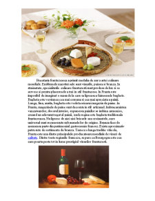 Gastronomia franceză - Pagina 2