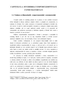 Cercetare de marketing privind identificarea comportamentului consumatorului de autoturisme Dacia Logan - Pagina 5