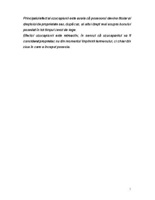 Uzucapiunea - Mod de Dobandire a Drepturilor Reale - Pagina 5