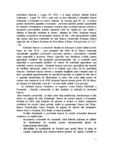 Gestiune bancară - sistemul bancar românesc actual - Pagina 4