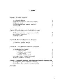 Proiectarea și Optimizarea Sistemului de Furnizare a Serviciului de Instruire în Cadrul Firmei Euroaptitudini - Pagina 2