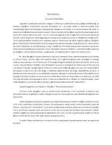 Monografia Comunei Ponoarele - Pagina 1