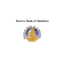 Reglementările bancare din Zimbabwe - Pagina 1