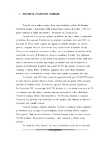 Cercetare de piață - Cosmote - Pagina 1