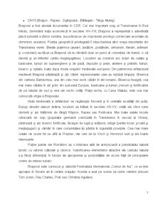 Analiza potențialului turistic al județului Brașov - Pagina 2