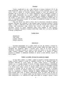 Analiza Distribuției Teritoriale a IMM la Nivel Regional în România - Pagina 2