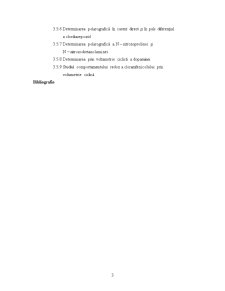 Caracterizarea și Controlul unor Compuși Biochimici prin Metode Electroanalitice - Pagina 3