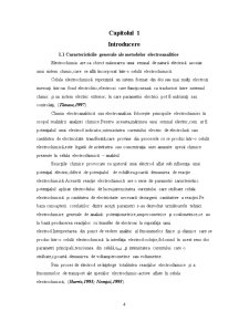 Caracterizarea și Controlul unor Compuși Biochimici prin Metode Electroanalitice - Pagina 4