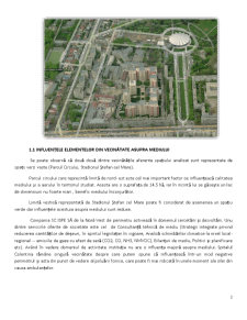 Harta calității mediului - studiu de caz Aleea Circului-Barbu Văcărescu-Ștefan cel Mare-Lacul Tei - Pagina 2