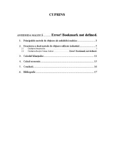 Anhidridă maleică - analiza comparativă a procedeelor de obținere - Pagina 1