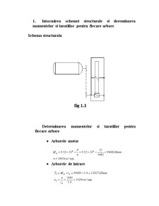 Reductor cilindric cu o treaptă - Pagina 1