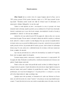 Elias Canetti - recenzie Masele și puterea - Pagina 1