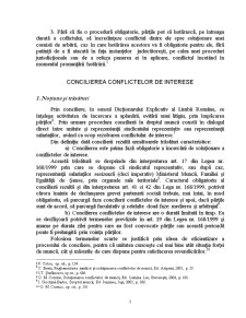 Soluționarea conflictelor de interese - concilierea, medierea, arbitrajul - Pagina 3