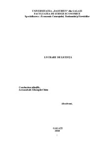 Evaluarea și Proiectarea Posturilor la SC Kaufland - Pagina 1