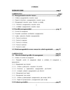 Evaluarea și Proiectarea Posturilor la SC Kaufland - Pagina 3