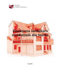 Finanțarea Imobiliară Rezidențială din Suedia - Pagina 1