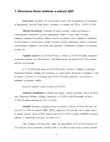 Analiza Statistică a Acțiunii Azo - Azomures - Pagina 3