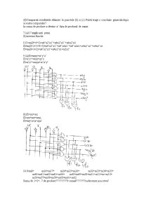 Tema 2 - proiectare logică - Pagina 5