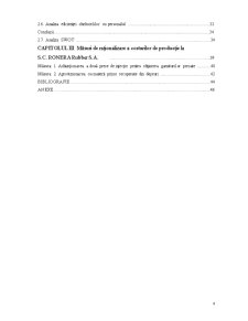 Posibilități de raționalizare a costurilor de producție la SC Ronera Rubber SA - Pagina 4