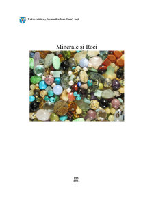 Minerale și Roci - Pagina 1