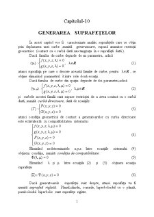 Algebră liniară și geometrie descriptivă - Pagina 1