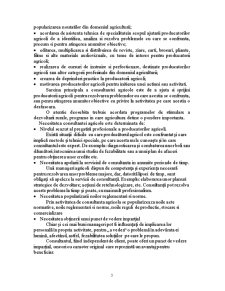 Consultanța agricolă - concept, importanță, necesitate și principii - Pagina 3